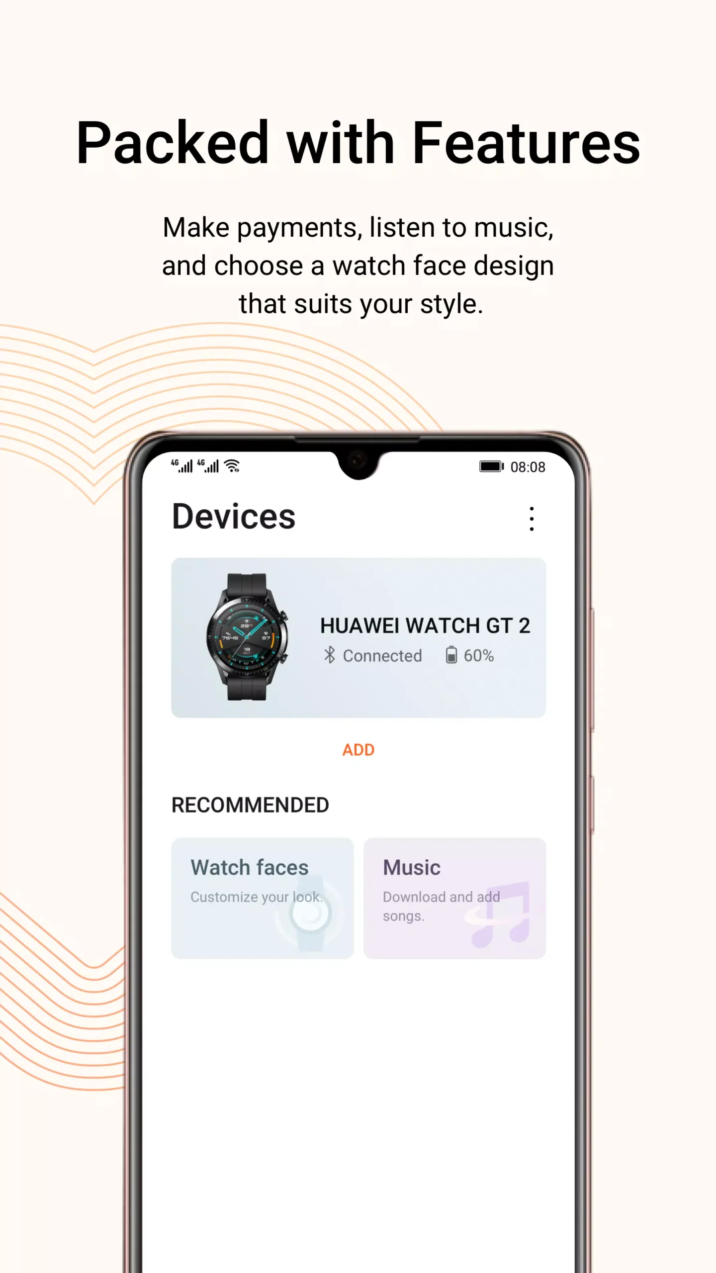 Huawei Health App 4