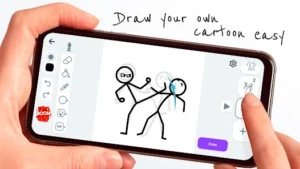 Stickman: draw animation maker App 1