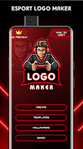 Esports Gaming Logo Maker App 1