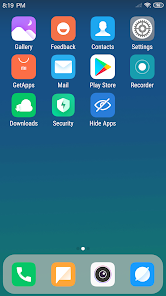 X Launcher App 1