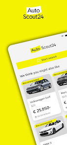 AutoScout24 Buy & sell cars App 1