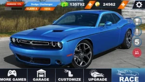 Challenger Car Drifting Arena App 1