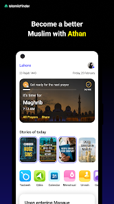 Athan Prayer Times & Al Quran App 1