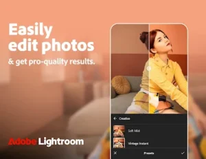 Lightroom Photo & Video Editor App 1