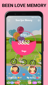 Been Love Memory -Love Counter App 1