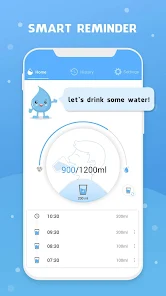 Water Reminder – Remind Drink App 1