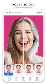 FaceLab Face Editor App, Aging App 1