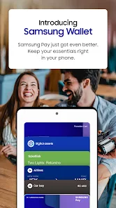 Samsung Wallet (Samsung Pay) App 1