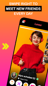 Lover Make friends & Chat App 1