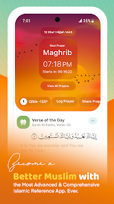 Muslim & Quran – Prayer Times App 1