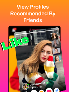 Lover Make friends & Chat App 10