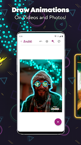 Scribbl Photo & Video Effect App 10
