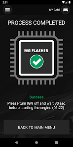 MG Flasher App 2