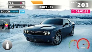 Challenger Car Drifting Arena App 2