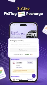 Park+ Car Loan, FASTag, Money App 2