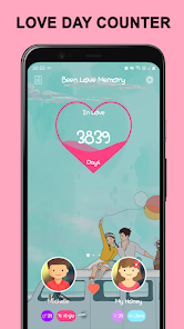 Been Love Memory -Love Counter App 2