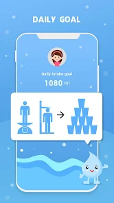 Water Reminder – Remind Drink App 2