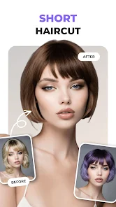 Face Art – AI hair & face look App 2