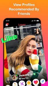 Lover Make friends & Chat App 2