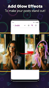 Scribbl Photo & Video Effect App 3