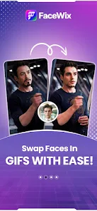 FaceWix AI Photo & Video Swap App 3