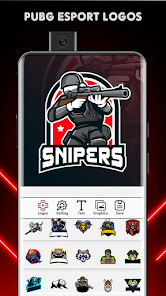 Esports Gaming Logo Maker App 3