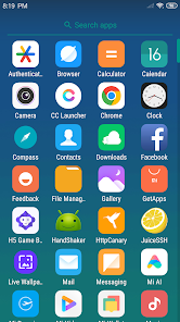 X Launcher App 3