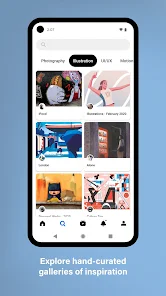 Behance Creative Portfolios App 3