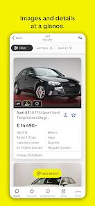 AutoScout24 Buy & sell cars App 3