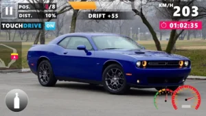 Challenger Car Drifting Arena App 3