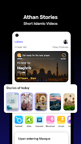 Athan Prayer Times & Al Quran App 3