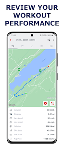 Cycling app — Bike Tracker App 3