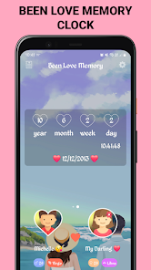 Been Love Memory -Love Counter App 3