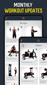 Gym Workout Planner & Tracker App 3