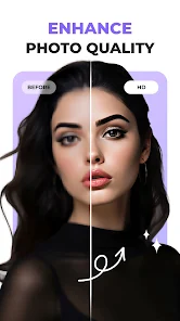 Face Art – AI hair & face look App 3