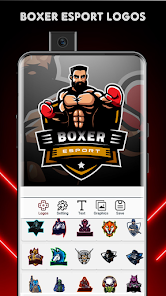 Esports Gaming Logo Maker App 4