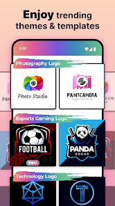 Logo Maker Graphic Design App 4