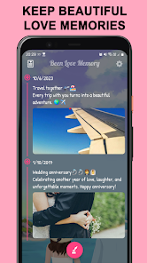 Been Love Memory -Love Counter App 4