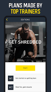 Gym Workout Planner & Tracker App 4