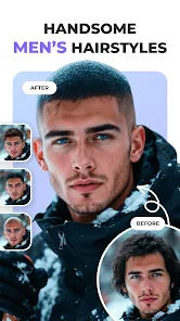 Face Art – AI hair & face look App 4