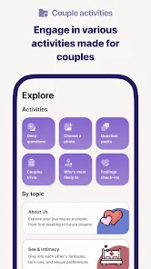 CoupleMind Relationship App 4