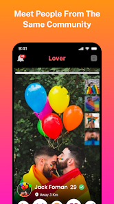 Lover Make friends & Chat App 4