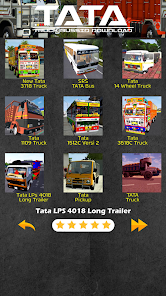 Tata Truck Bussid App 5