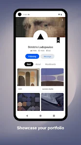 Behance Creative Portfolios App 5