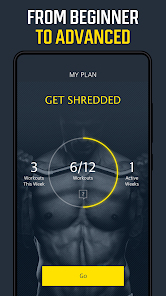 Gym Workout Planner & Tracker App 5