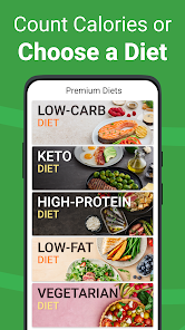 Calorie Counter – MyNetDiary App 5