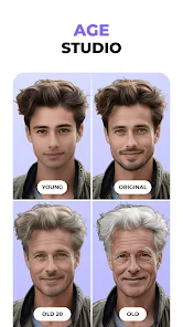 Face Art – AI hair & face look App 5