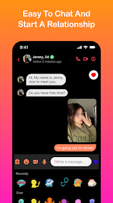 Lover Make friends & Chat App 5