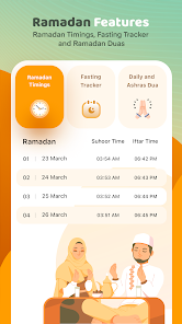 Muslim & Quran – Prayer Times App 5