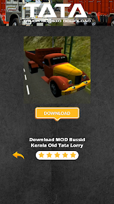 Tata Truck Bussid App 6